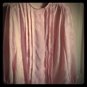 Pink Vintage Blouse